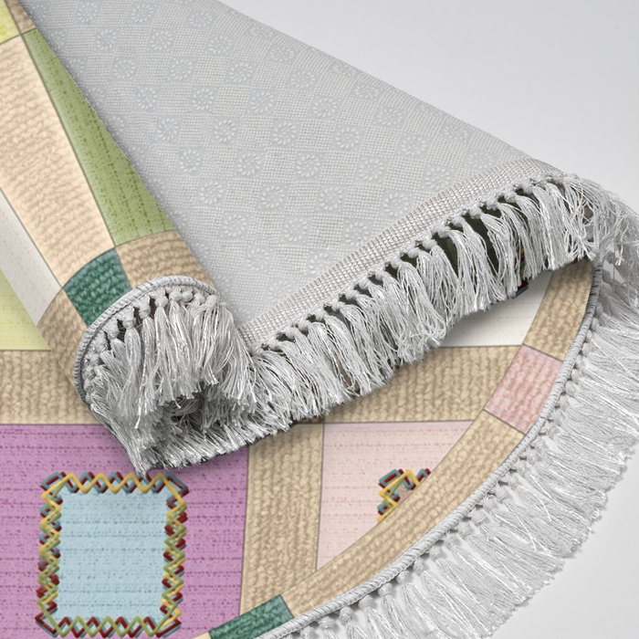 Conceptum Alfombra Mu101 - Powder (90 x 90 cm)